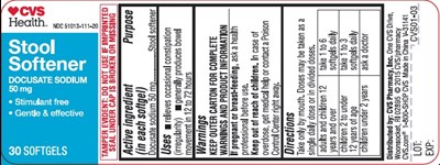 Cvs Stool Softener 50 mg 30ct Bottle